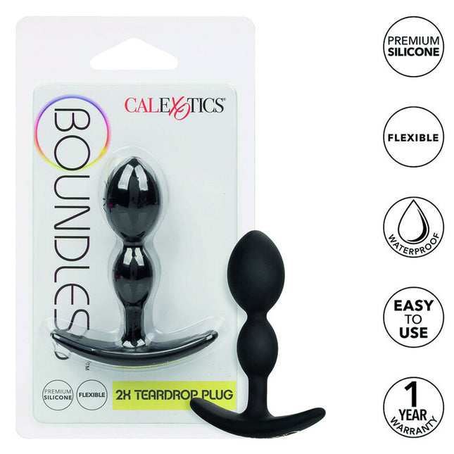 CALEXOTICS - BOUNDLESS BOUCHON EN GOUTTE DE LAME 2X by CALEXOTICS