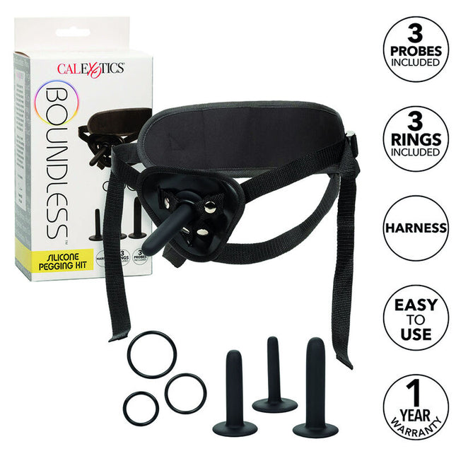 CALEXOTICS - BOUNDLESS KIT DE CHEVILLES EN SILICONE by CALEXOTICS
