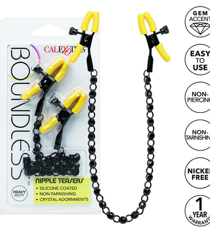 CALEXOTICS - BOUNDLESS TEASERS DE NIPPLE by CALEXOTICS