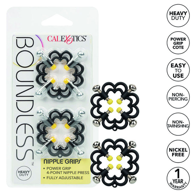CALEXOTICS - BOUNDLESS POIGNÉES NIPPLE by CALEXOTICS