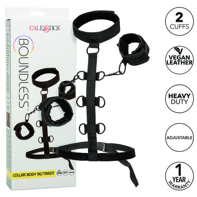 CALEXOTICS - BOUNDLESS COLLIER DE RETENUE by CALEXOTICS