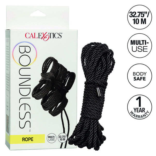 CALEXOTICS - BOUNDLESS CORDE 10M NOIRE by CALEXOTICS
