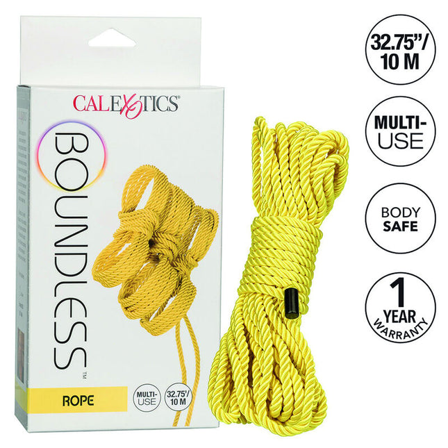 CALEXOTICS - BOUNDLESS CORDE 10M JAUNE by CALEXOTICS