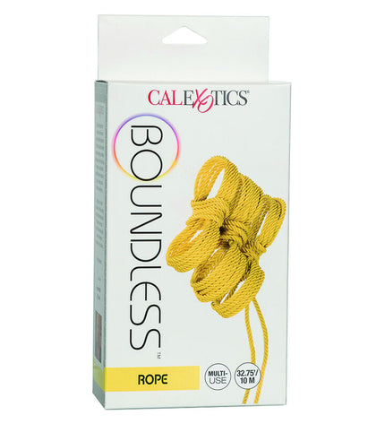 CALEXOTICS - BOUNDLESS CORDE 10M JAUNE by CALEXOTICS