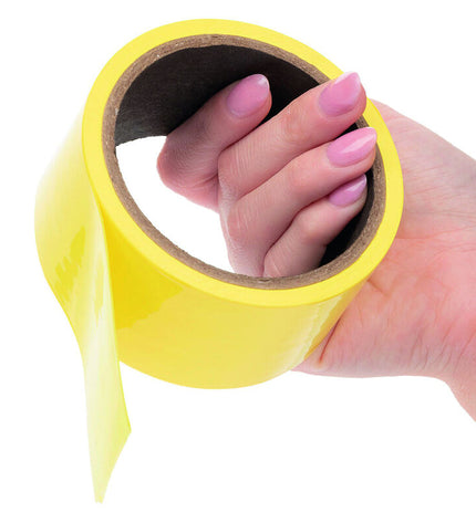 CALEXOTICS - BOUNDLESS BONDAGE TAPE JAUNE by CALEXOTICS
