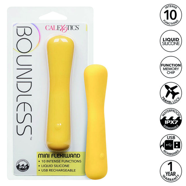 CALEXOTICS - BOUNDLESS MINI-WAND FLEXIWAND by CALEXOTICS