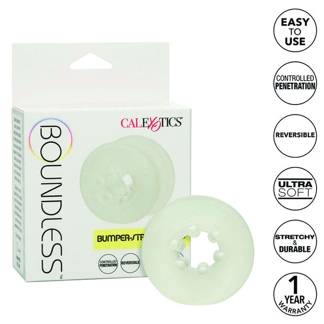 CALEXOTICS - BOUNDLESSBAGUE BUMPER-STROKER by CALEXOTICS