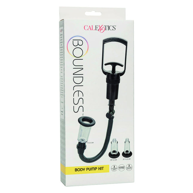 CALEXOTICS - BOUNDLESS KIT DE POMPE CORPS by CALEXOTICS
