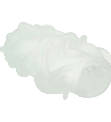 CALEXOTICS - BOUNDLESS RÉVERSIBLE SQUISHY BALL STROKE JAUNE by CALEXOTICS