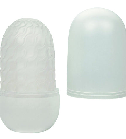 CALEXOTICS - BOUNDLESS RÉVERSIBLE SQUISHY BALL STROKE JAUNE by CALEXOTICS