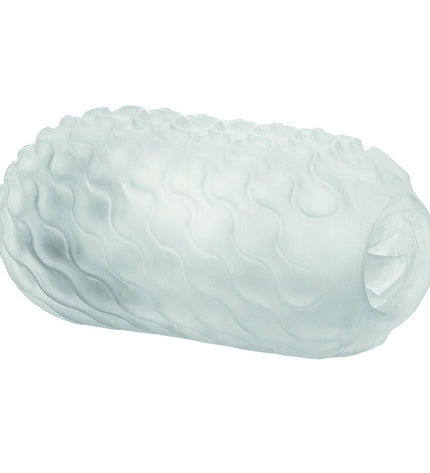 CALEXOTICS - BOUNDLESS RÉVERSIBLE SQUISHY BALL STROKE JAUNE by CALEXOTICS