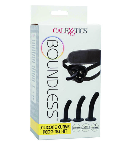 CALEXOTICS - BOUNDLESS KIT DE CHEVILLEMENT DE COURBE EN SILICONE by CALEXOTICS