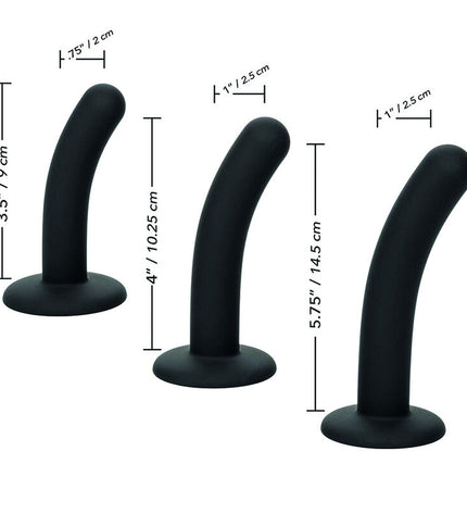 CALEXOTICS - BOUNDLESS KIT DE CHEVILLEMENT DE COURBE EN SILICONE by CALEXOTICS