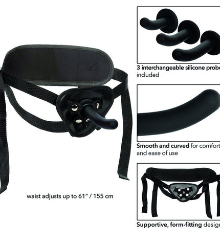 CALEXOTICS - BOUNDLESS KIT DE CHEVILLEMENT DE COURBE EN SILICONE by CALEXOTICS