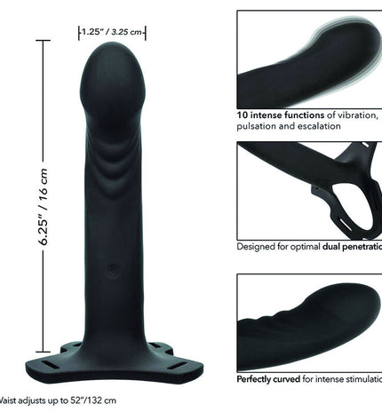 CALEXOTICS - BOUNDLESS ARNESS MULTI-PORPUSES RECHARGEABLE by CALEXOTICS