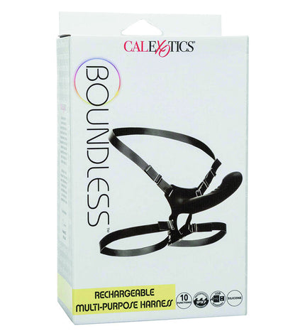 CALEXOTICS - BOUNDLESS ARNESS MULTI-PORPUSES RECHARGEABLE by CALEXOTICS