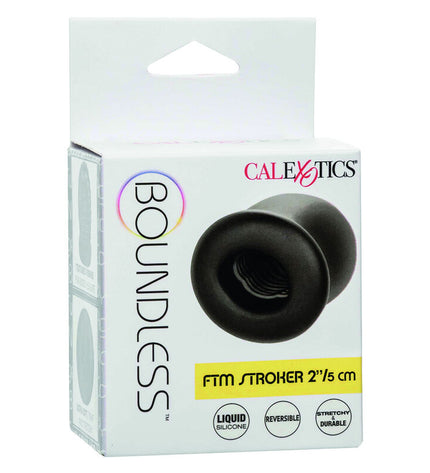 CALEXOTICS - BOUNDLESS FTM STROKER RÉVERSIBLE 5CM by CALEXOTICS