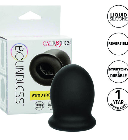 CALEXOTICS - BOUNDLESS FTM STROKER RÉVERSIBLE 5CM by CALEXOTICS