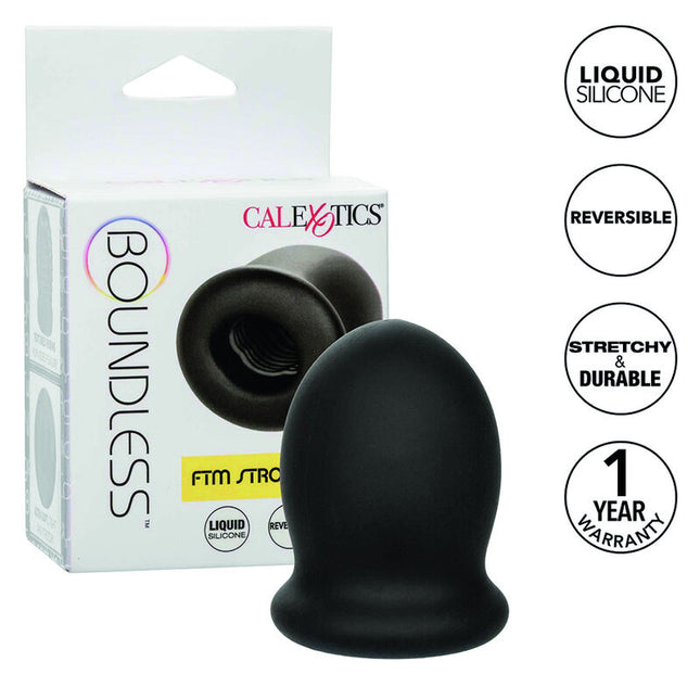 CALEXOTICS - BOUNDLESS FTM STROKER RÉVERSIBLE 5CM by CALEXOTICS