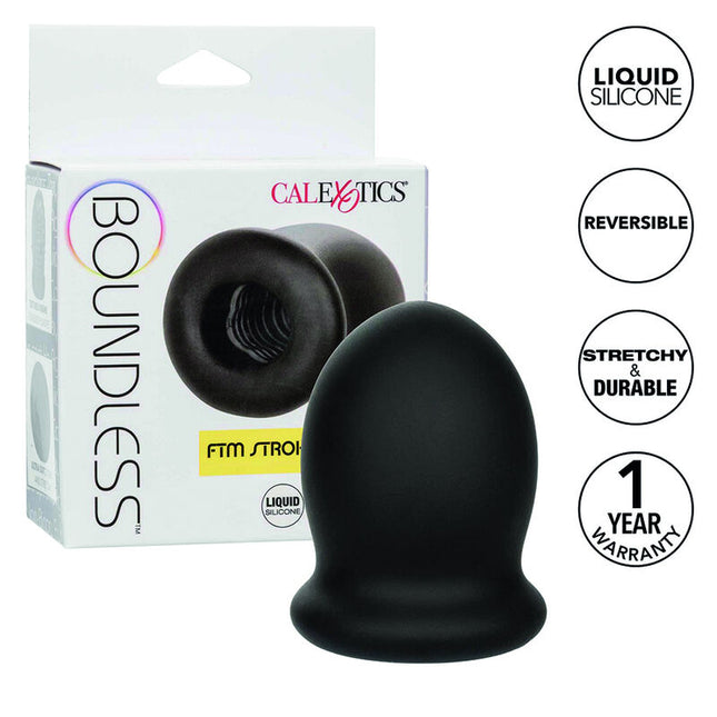 CALEXOTICS - BOUNDLESS FTM STROKER RÉVERSIBLE 7CM by CALEXOTICS