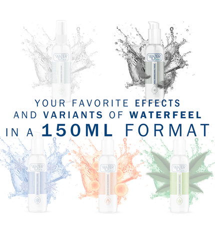 WATERFEEL - LUBRIFIANT ANAL 150 ML - Concombre Boutique