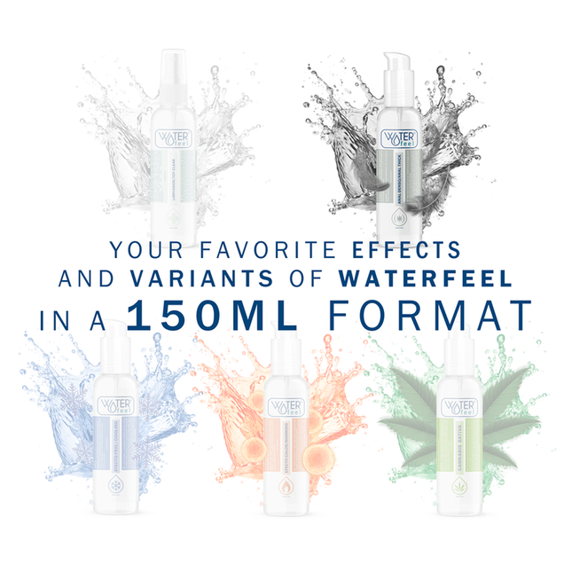 WATERFEEL - LUBRIFIANT ANAL 150 ML - Concombre Boutique