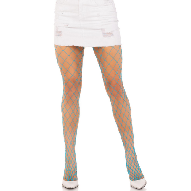 LEG AVENUE - COLLANTS RÉSILLE DIAMANT ROSE by LEG AVENUE HOSIERY