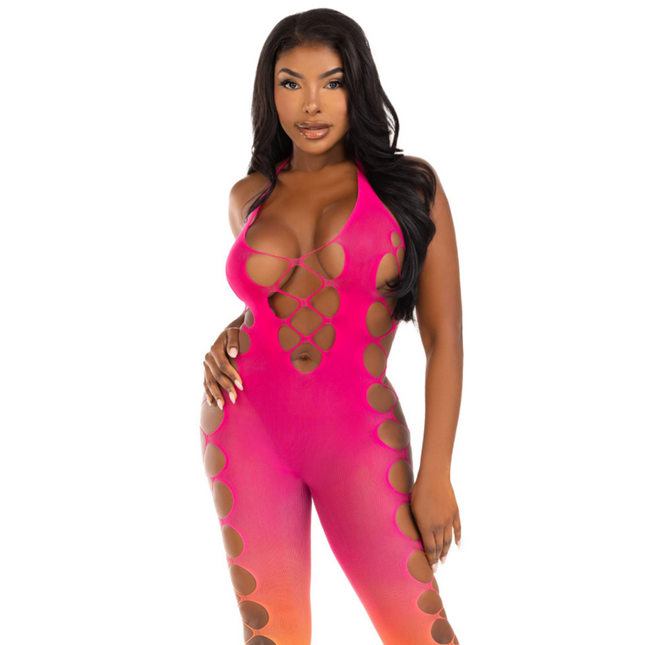 LEG AVENUE - BODYSTOCKING CHEVILLE SUNSET by LEG AVENUE BODYSTOCKINGS
