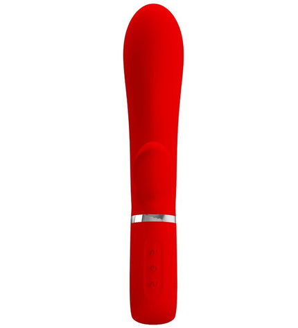 PRETTY LOVE - VIBRATEUR MULTIFONCTION G-SPOT THOMAS ROUGE by PRETTY LOVE FLIRTATION