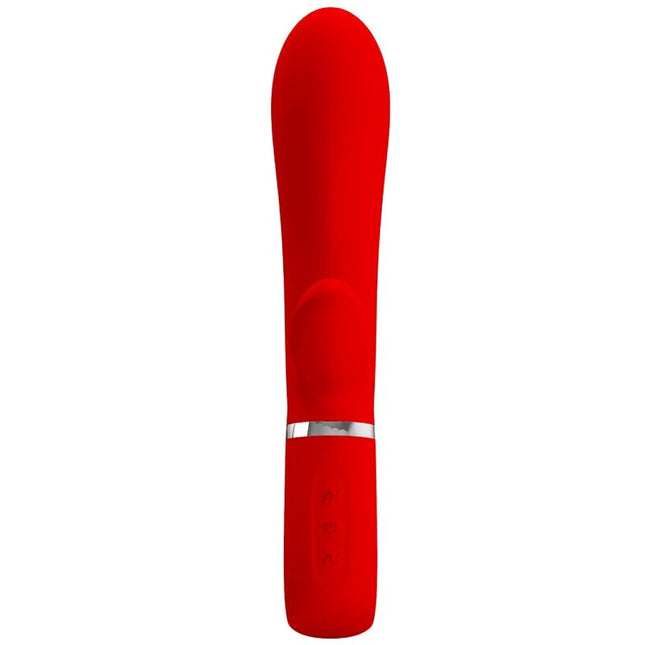 PRETTY LOVE - VIBRATEUR MULTIFONCTION G-SPOT THOMAS ROUGE by PRETTY LOVE FLIRTATION