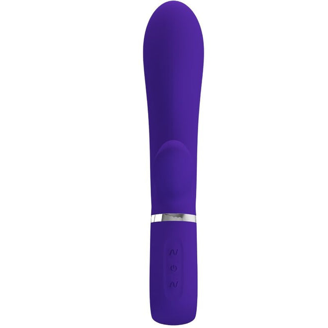 PRETTY LOVE - VIBRATEUR MULTIFONCTION G-SPOT THOMAS VIOLET by PRETTY LOVE FLIRTATION