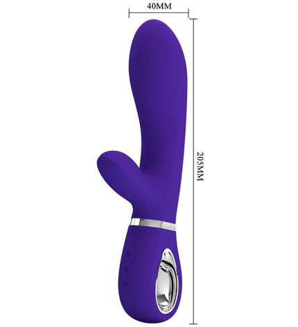 PRETTY LOVE - VIBRATEUR MULTIFONCTION G-SPOT THOMAS VIOLET by PRETTY LOVE FLIRTATION