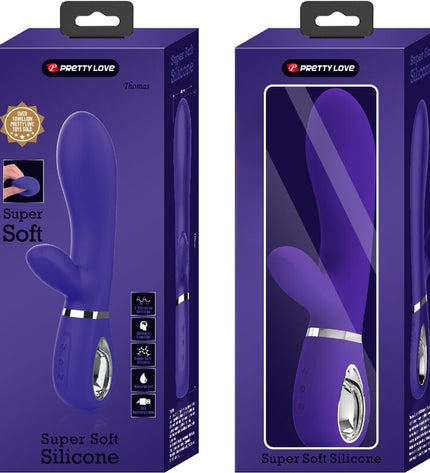 PRETTY LOVE - VIBRATEUR MULTIFONCTION G-SPOT THOMAS VIOLET by PRETTY LOVE FLIRTATION
