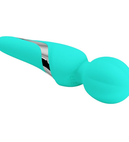 PRETTY LOVE - WALTER VIBRATEUR WAND AQUA VERT by PRETTY LOVE FLIRTATION