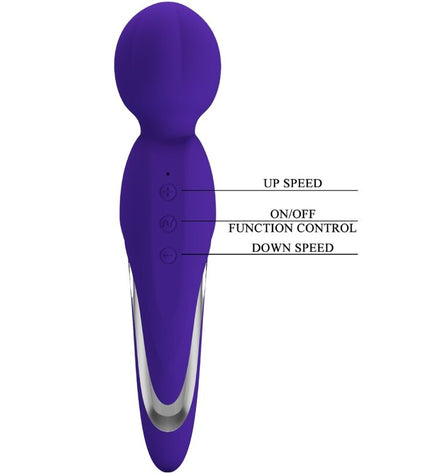 PRETTY LOVE - BAGUETTE VIBRANTE WALTER VIOLET by PRETTY LOVE FLIRTATION