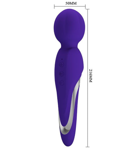 PRETTY LOVE - BAGUETTE VIBRANTE WALTER VIOLET by PRETTY LOVE FLIRTATION