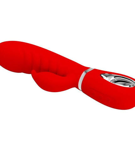 PRETTY LOVE - VIBRATEUR MULTIFONCTION G-SPOT PRESCOTT ROUGE by PRETTY LOVE FLIRTATION