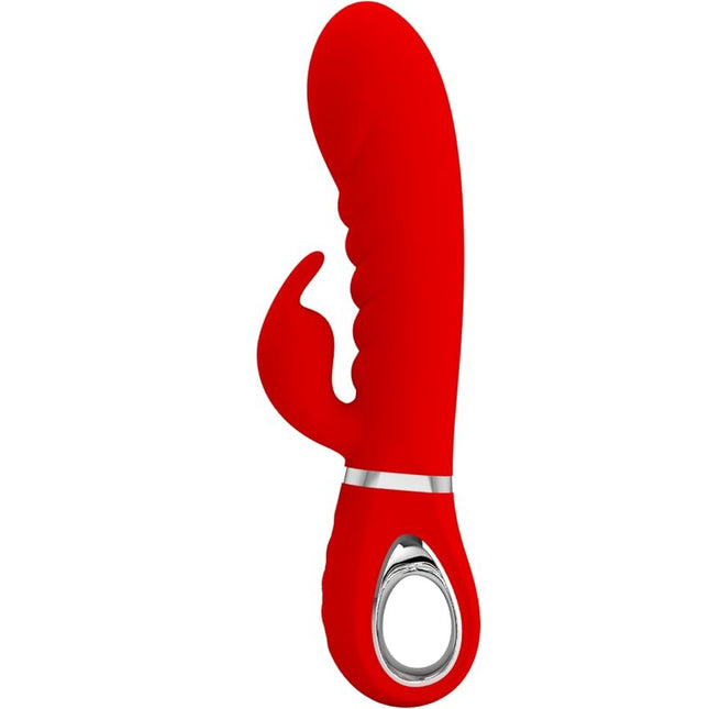 PRETTY LOVE - VIBRATEUR MULTIFONCTION G-SPOT PRESCOTT ROUGE by PRETTY LOVE FLIRTATION