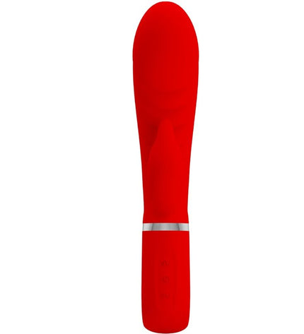 PRETTY LOVE - VIBRATEUR MULTIFONCTION G-SPOT PRESCOTT ROUGE by PRETTY LOVE FLIRTATION
