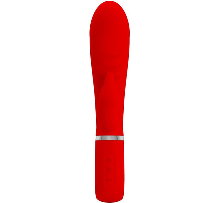 PRETTY LOVE - VIBRATEUR MULTIFONCTION G-SPOT PRESCOTT ROUGE by PRETTY LOVE FLIRTATION