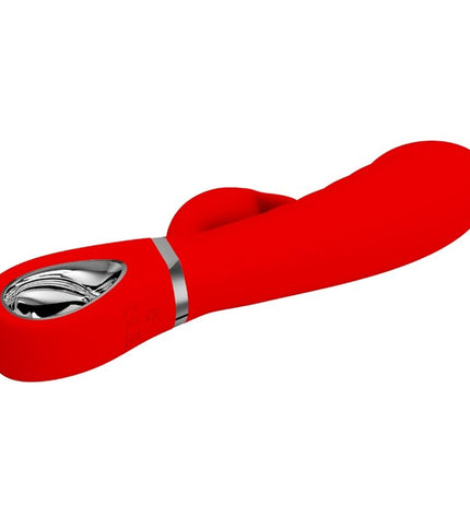 PRETTY LOVE - VIBRATEUR MULTIFONCTION G-SPOT PRESCOTT ROUGE by PRETTY LOVE FLIRTATION