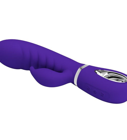 PRETTY LOVE - VIBRATEUR MULTIFONCTION G-SPOT PRESCOTT VIOLET by PRETTY LOVE FLIRTATION