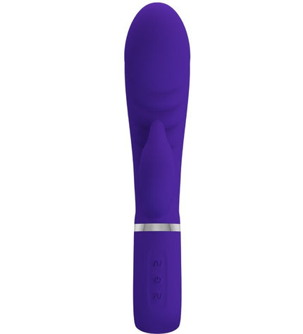 PRETTY LOVE - VIBRATEUR MULTIFONCTION G-SPOT PRESCOTT VIOLET by PRETTY LOVE FLIRTATION