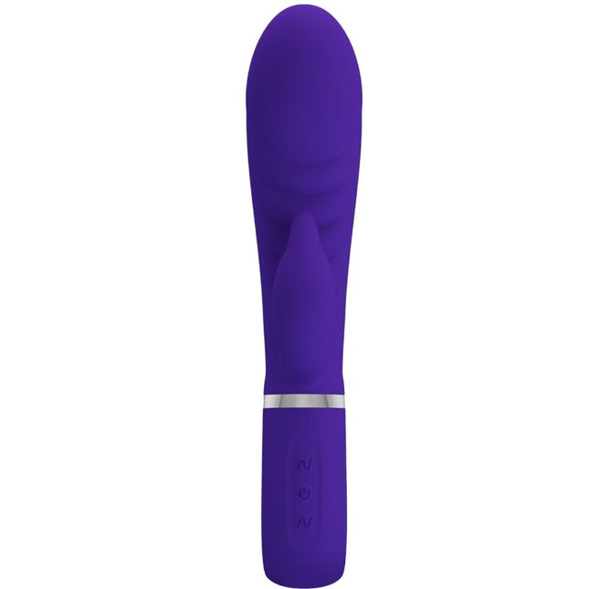 PRETTY LOVE - VIBRATEUR MULTIFONCTION G-SPOT PRESCOTT VIOLET by PRETTY LOVE FLIRTATION