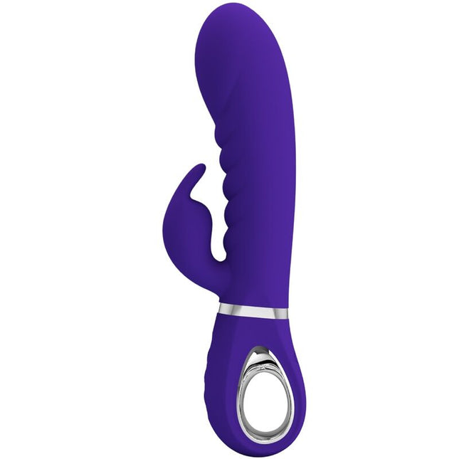 PRETTY LOVE - VIBRATEUR MULTIFONCTION G-SPOT PRESCOTT VIOLET by PRETTY LOVE FLIRTATION