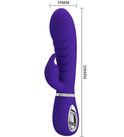 PRETTY LOVE - VIBRATEUR MULTIFONCTION G-SPOT PRESCOTT VIOLET by PRETTY LOVE FLIRTATION