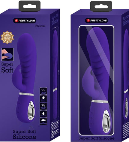 PRETTY LOVE - VIBRATEUR MULTIFONCTION G-SPOT PRESCOTT VIOLET by PRETTY LOVE FLIRTATION