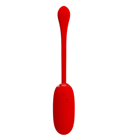 PRETTY LOVE - OEUF VIBRANT JULIUS IMPERMÉABLE-RECHARGEABLE ROUGE by PRETTY LOVE SMART