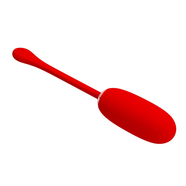 PRETTY LOVE - OEUF VIBRANT JULIUS IMPERMÉABLE-RECHARGEABLE ROUGE by PRETTY LOVE SMART
