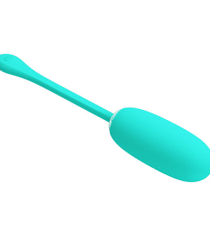 PRETTY LOVE - JULIUS OEUF VIBRANT IMPERMÉABLE-RECHARGEABLE AQUA VERT by PRETTY LOVE SMART